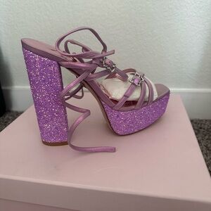 Sophia Webster Venus Platform Sandals